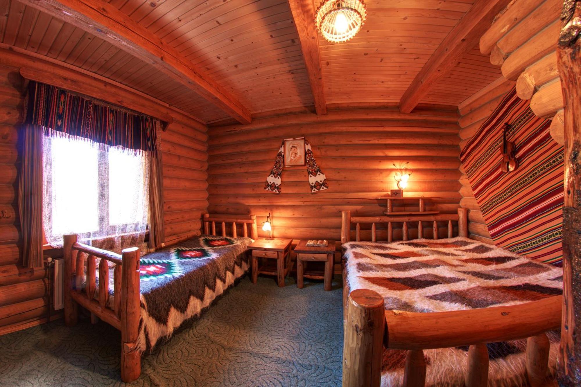 Hotel Gutsulia 布克维 外观 照片