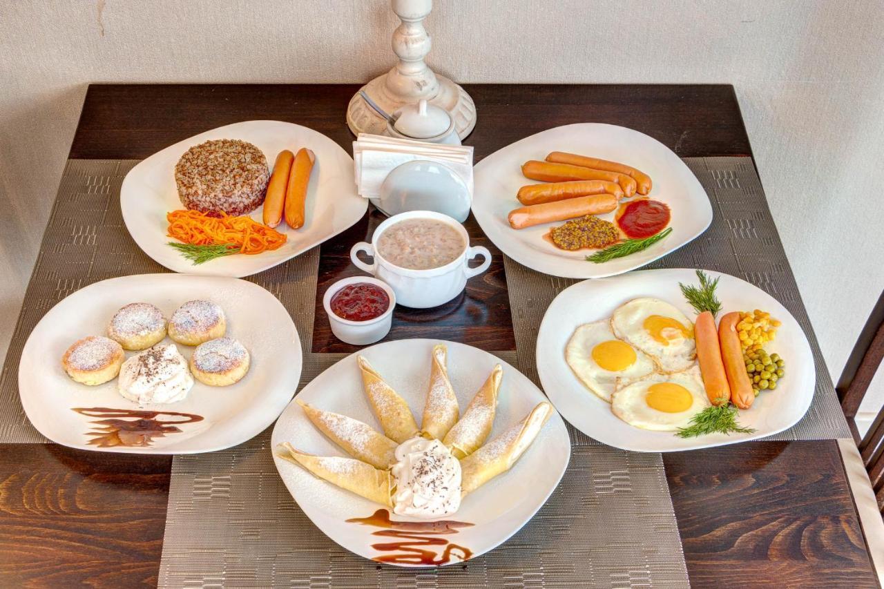 Hotel Gutsulia 布克维 外观 照片